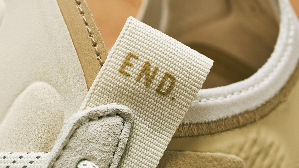 END. X ADIDAS EVO 4D 'DUNE'