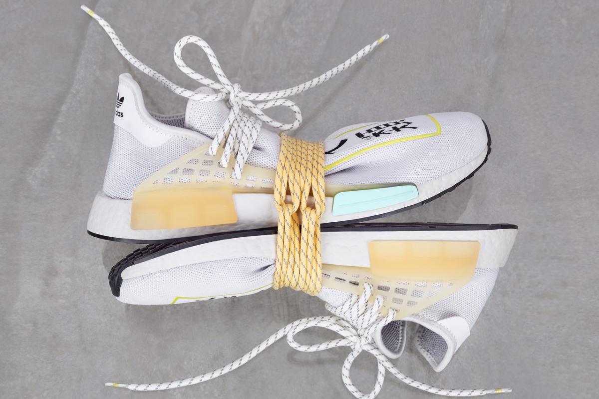 Pharrell et adidas Originals préparent trois nouveaux styles de NMD Hu