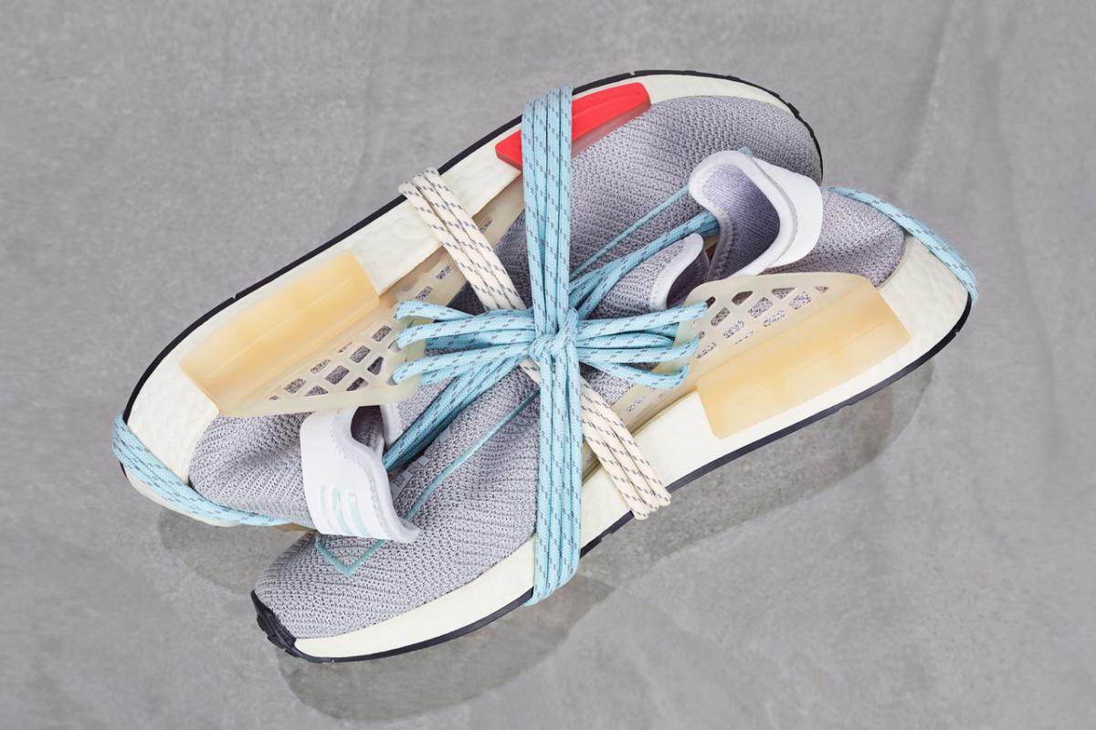Pharrell et adidas Originals préparent trois nouveaux styles de NMD Hu