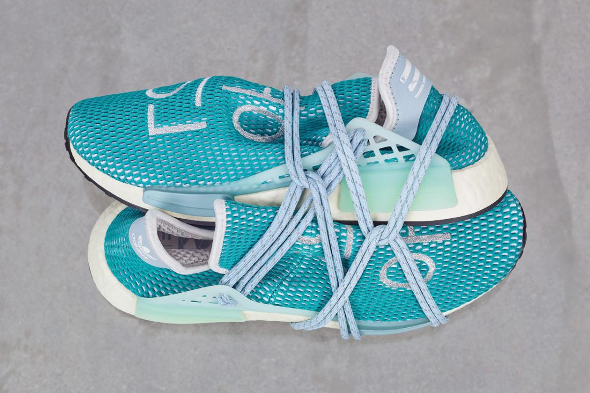 Pharrell et adidas Originals préparent trois nouveaux styles de NMD Hu