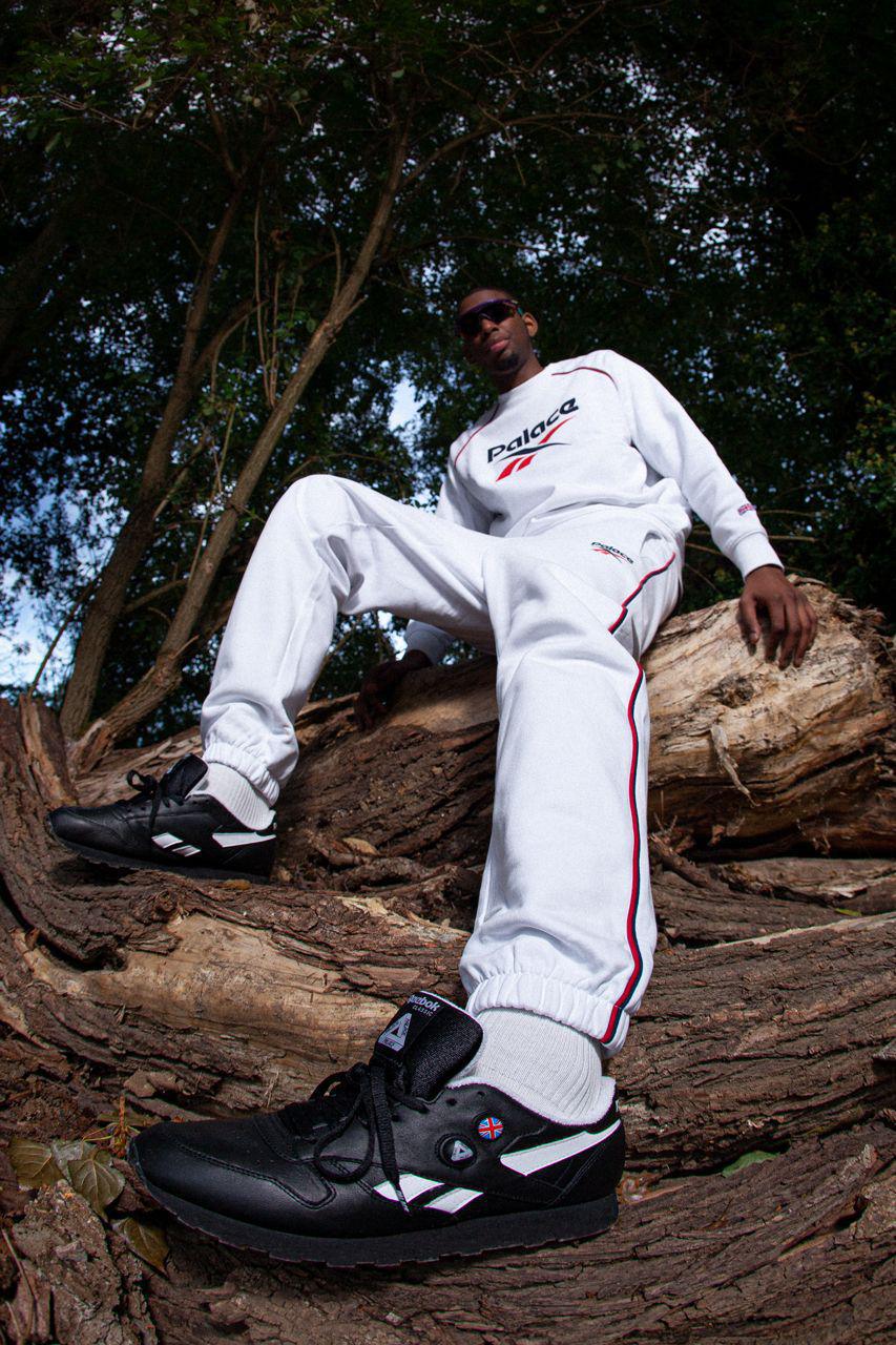 Palace & Reebok combinent deux icônes avec une collaboration classique