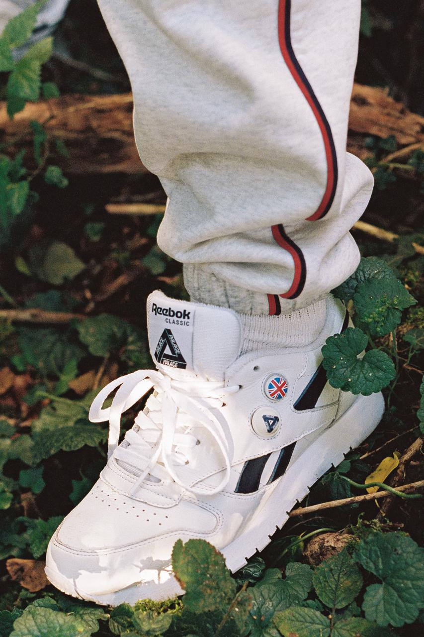 Palace & Reebok combinent deux icônes avec une collaboration classique Palace & Reebok combinent deux icônes avec une collaboration classique