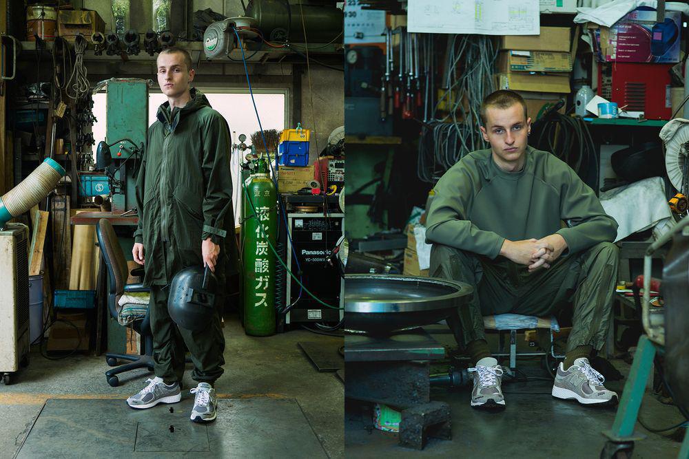 INVINCIBLE et N.HOOLYWOOD pour une New Balance 2002R