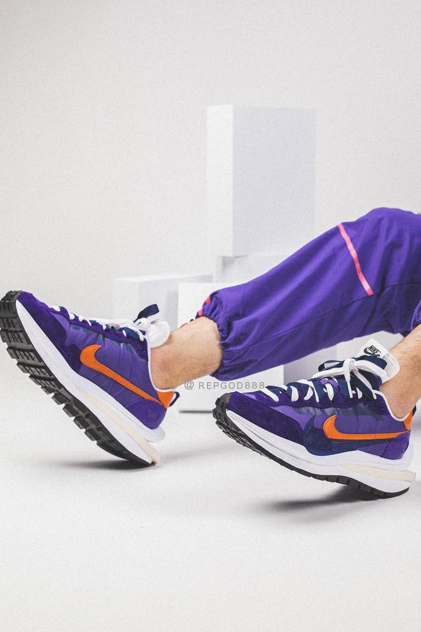 Sacai x Nike Vaporwaffle Purple Orange Sacai x Nike Vaporwaffle Purple Orange
