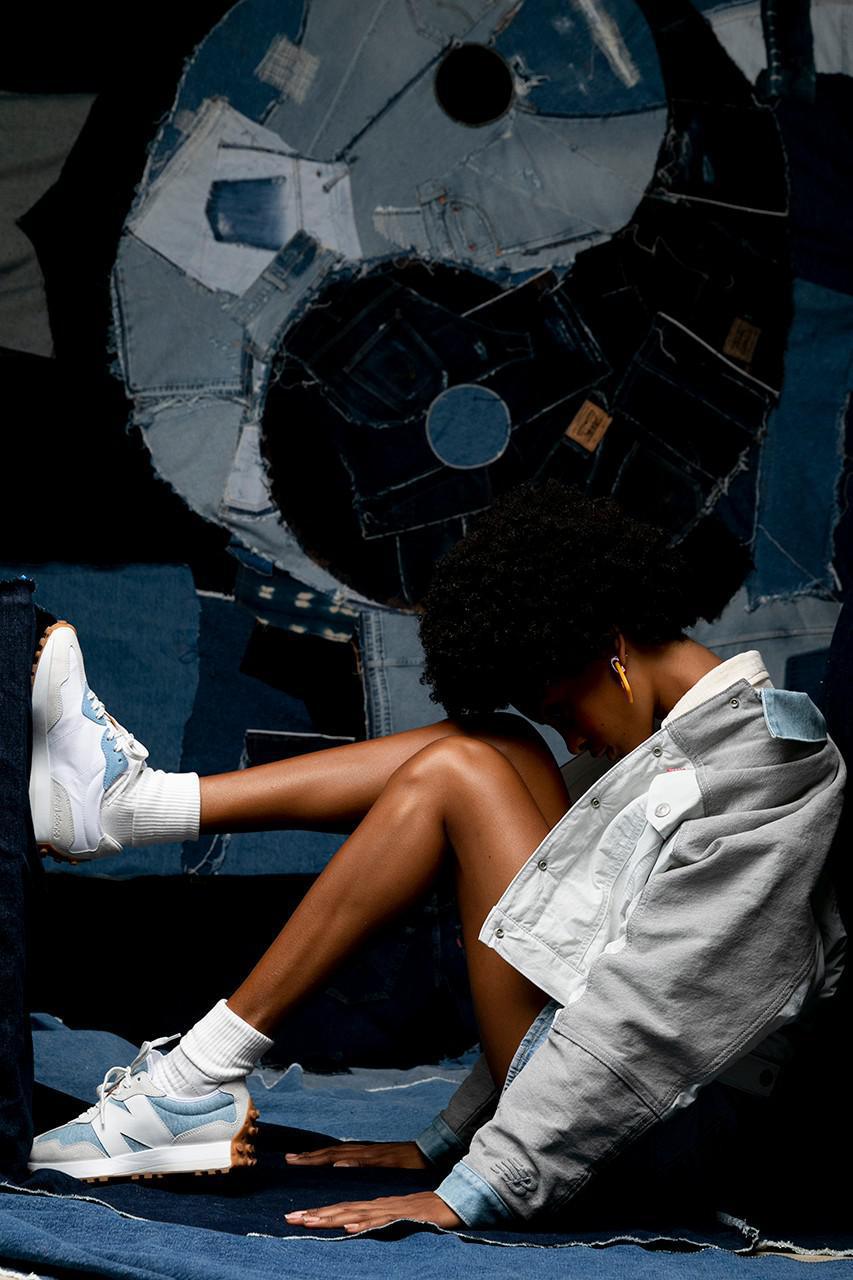 Levi's x New Balance 327