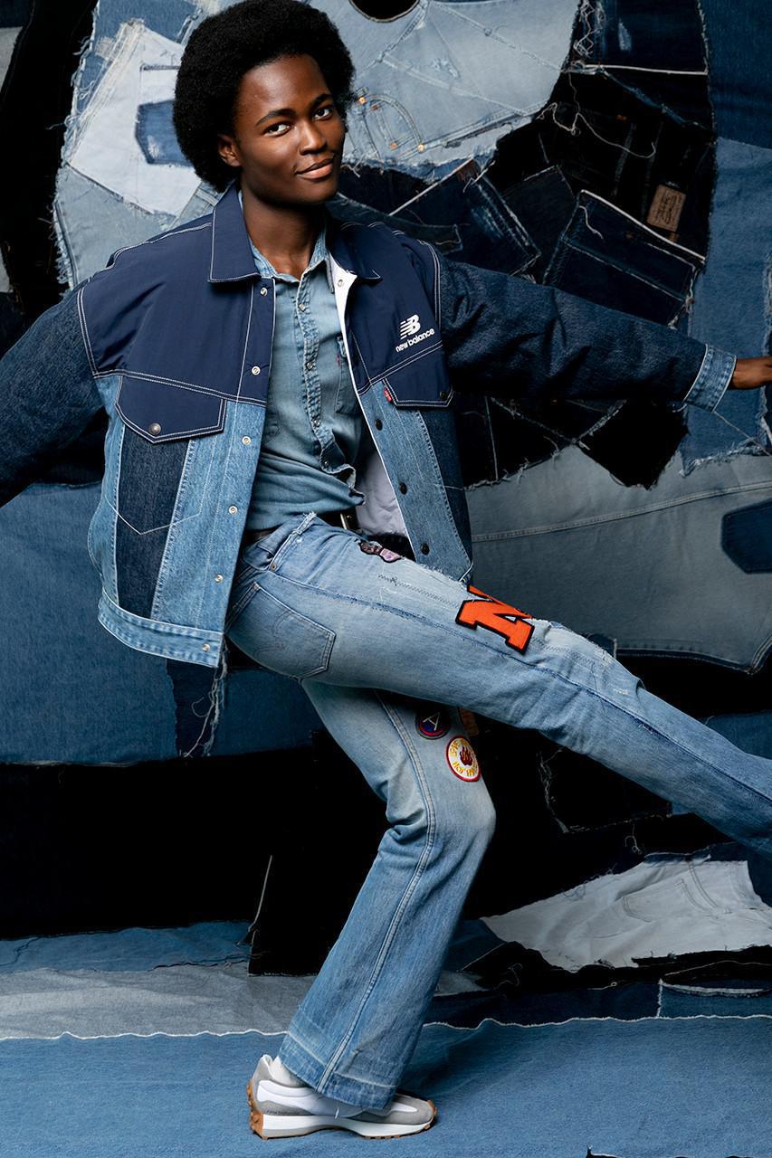 Levi's x New Balance 327