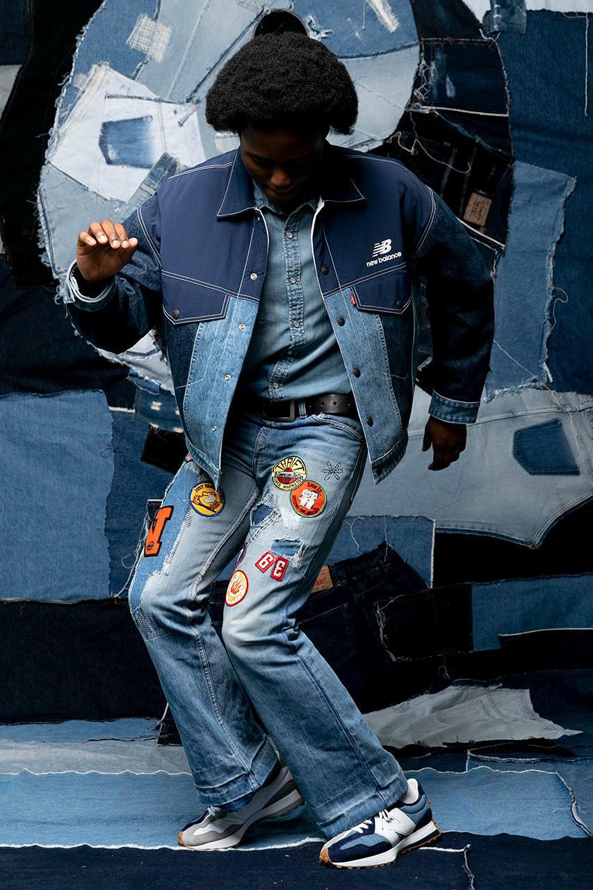 Levi's x New Balance 327