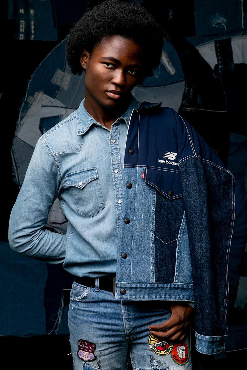 Levi's x New Balance 327 Levi's x New Balance 327