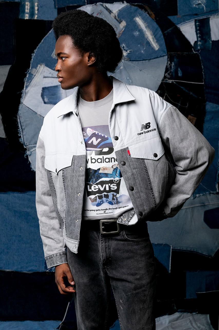 Levi's x New Balance 327