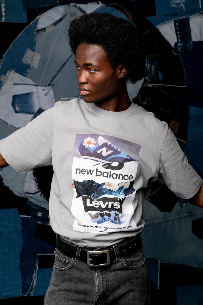 Levi's x New Balance 327