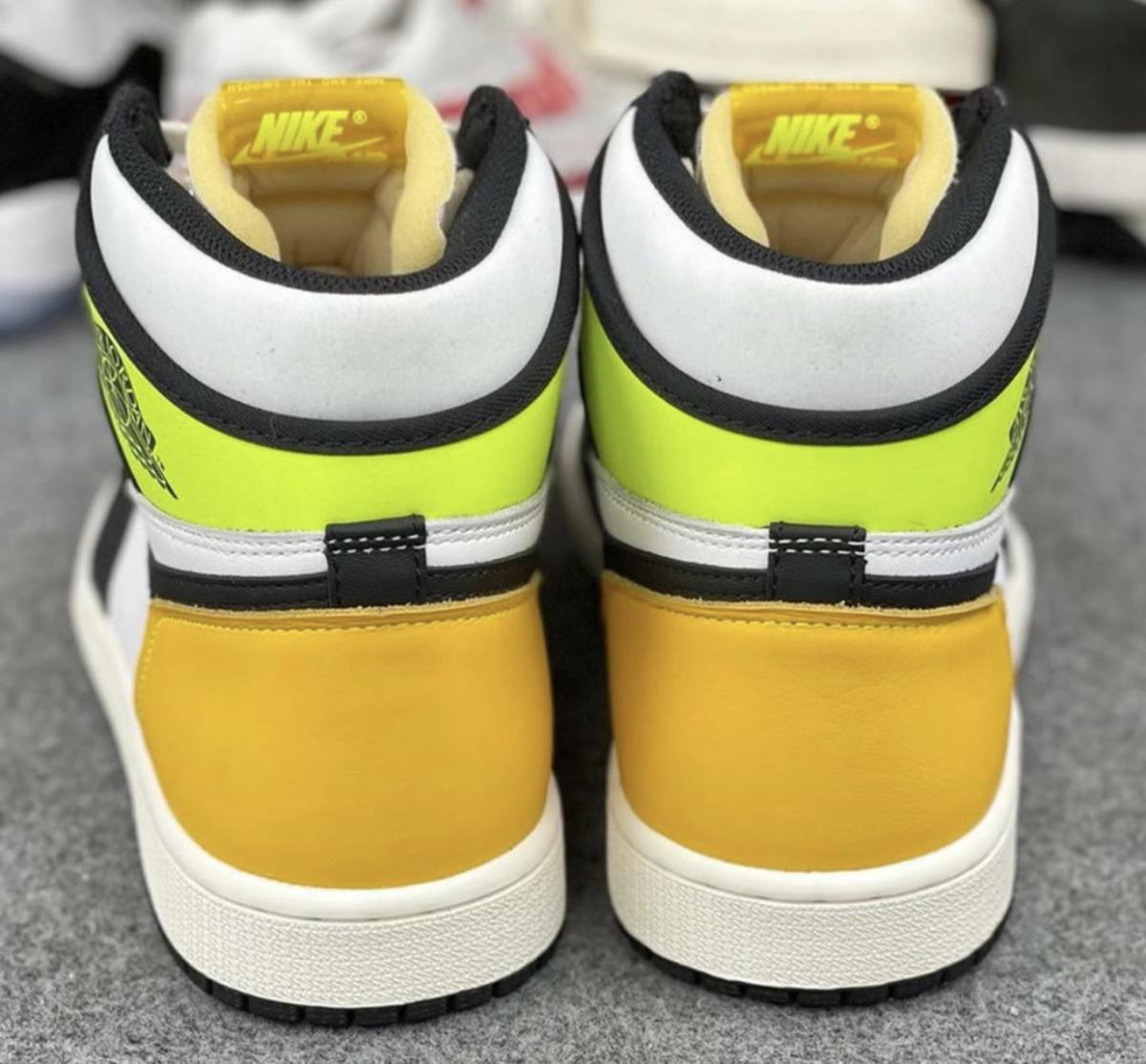 Jordan 1 High OG “Volt Gold”