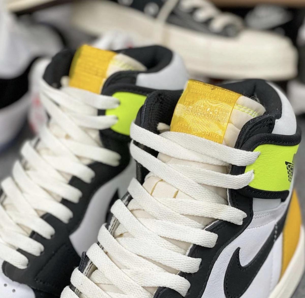Jordan 1 High OG “Volt Gold”