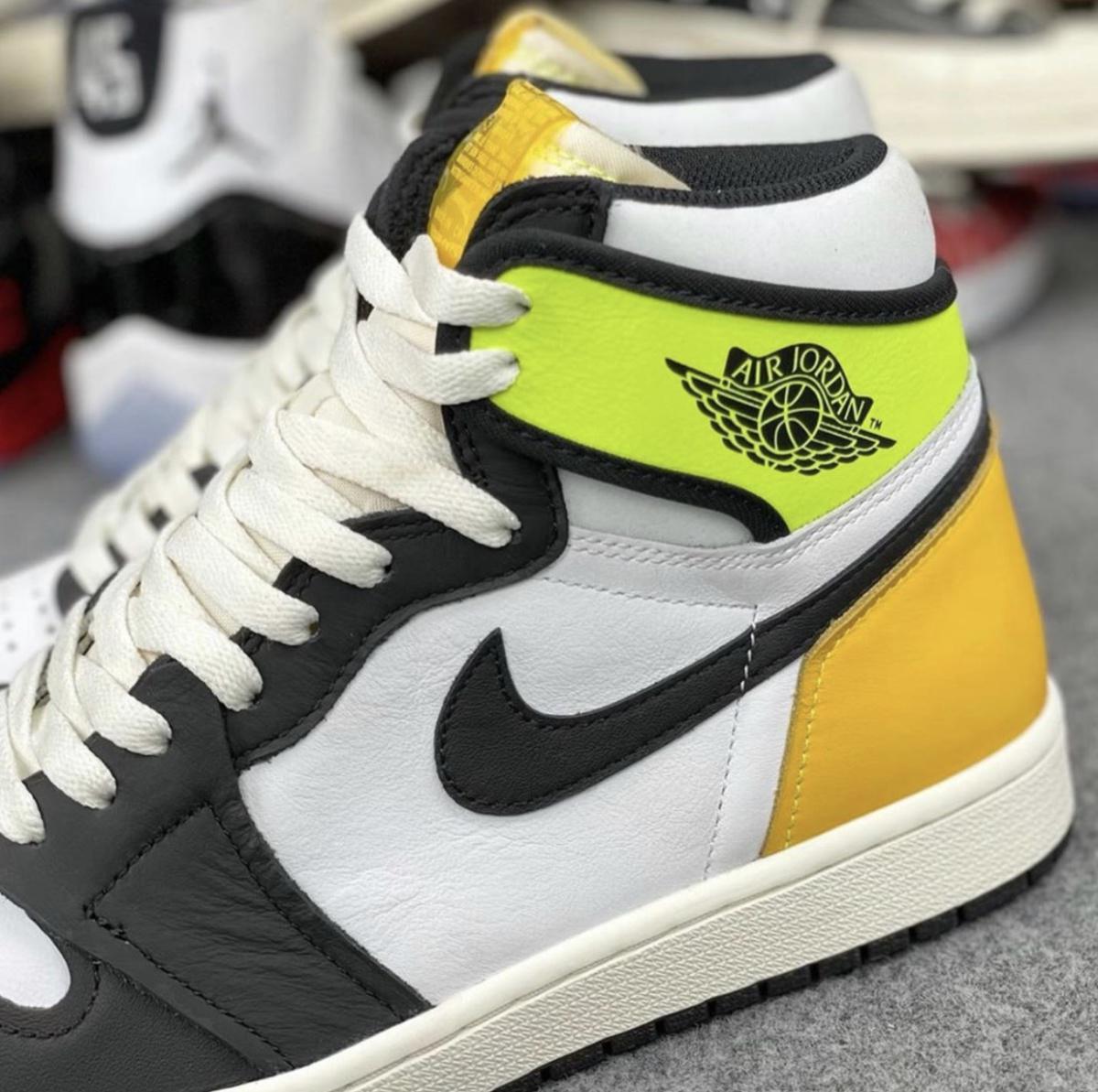 Jordan 1 High OG “Volt Gold”