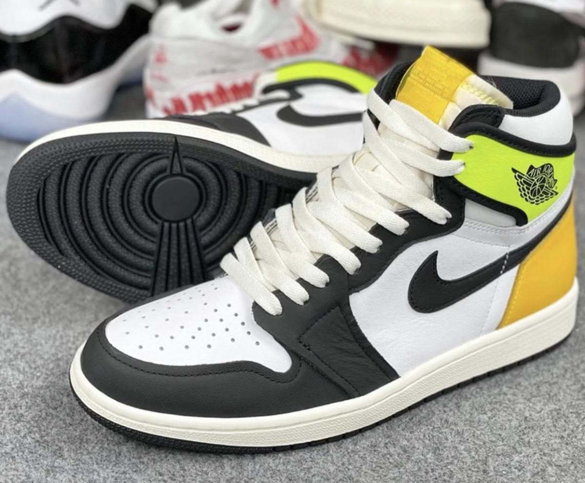Jordan 1 High OG “Volt Gold”