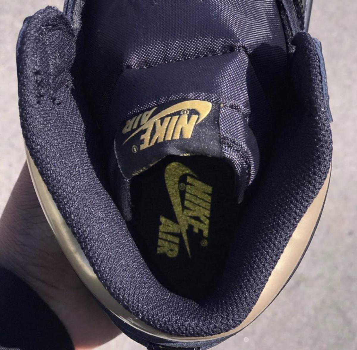 Air Jordan 1 High OG “Black Gold”