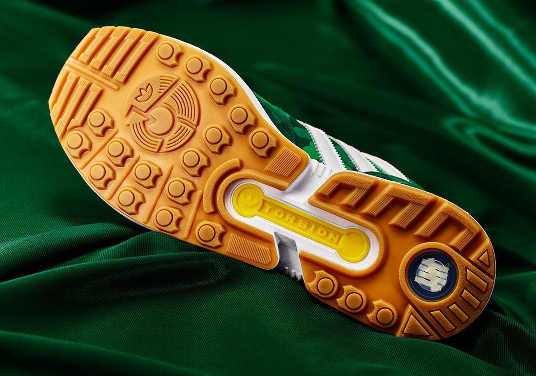 Adidas dévoile une BAPE x ZX 8000 x Undefeated