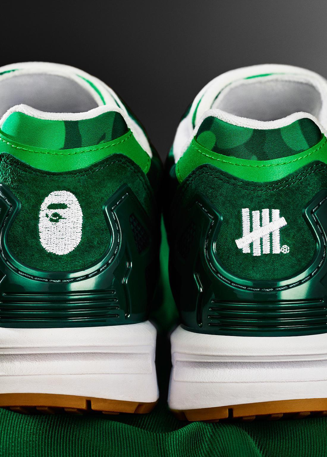 Adidas dévoile une BAPE x ZX 8000 x Undefeated