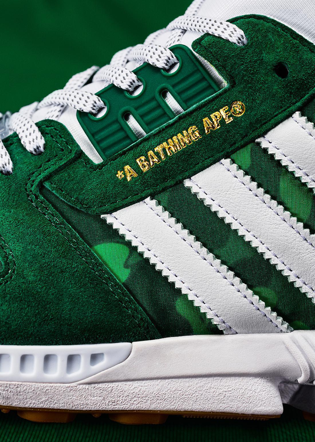 Adidas dévoile une BAPE x ZX 8000 x Undefeated