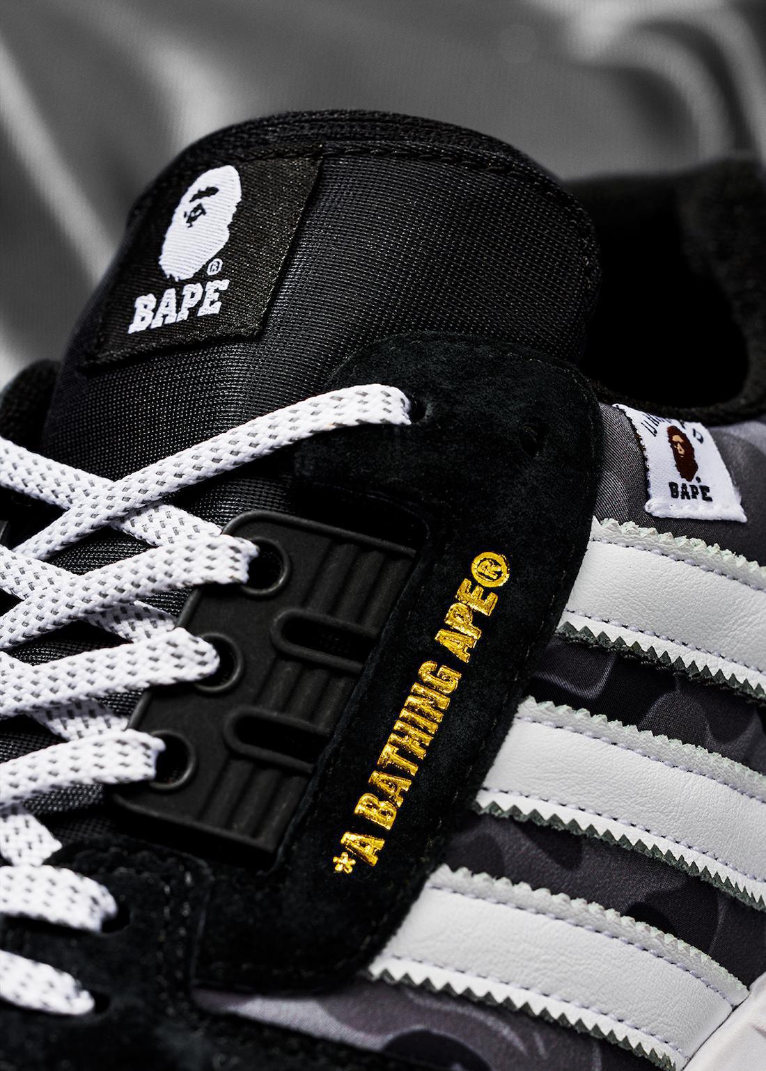 Adidas dévoile une BAPE x ZX 8000 x Undefeated Adidas dévoile une BAPE x ZX 8000 x Undefeated
