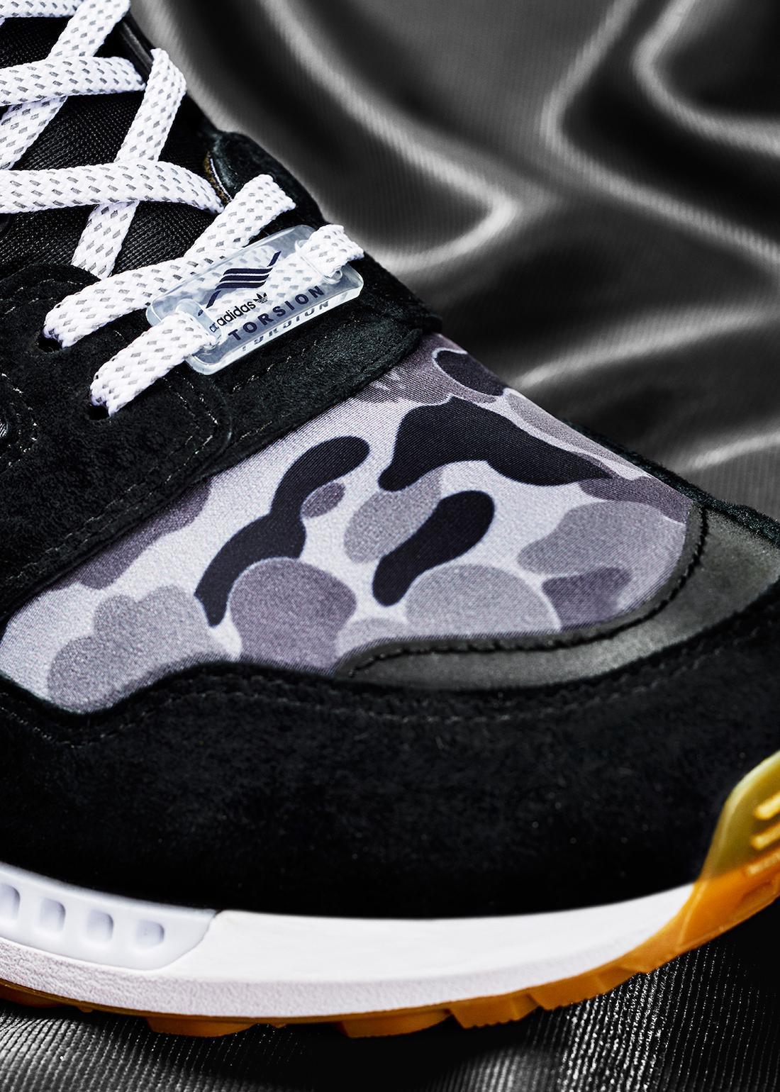 Adidas dévoile une BAPE x ZX 8000 x Undefeated