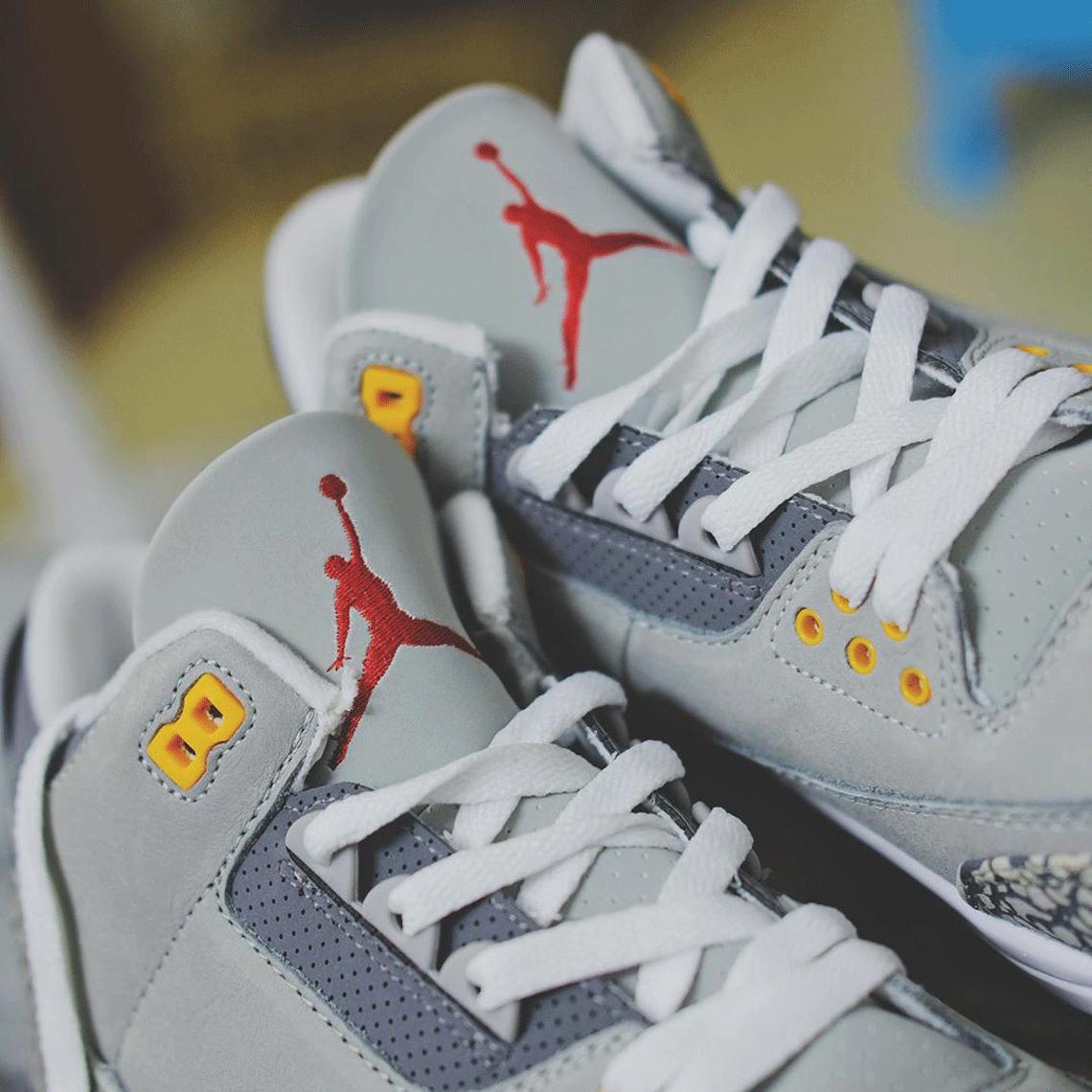 Premier regard sur l'Air Jordan 3 "Cool Grey" 2021