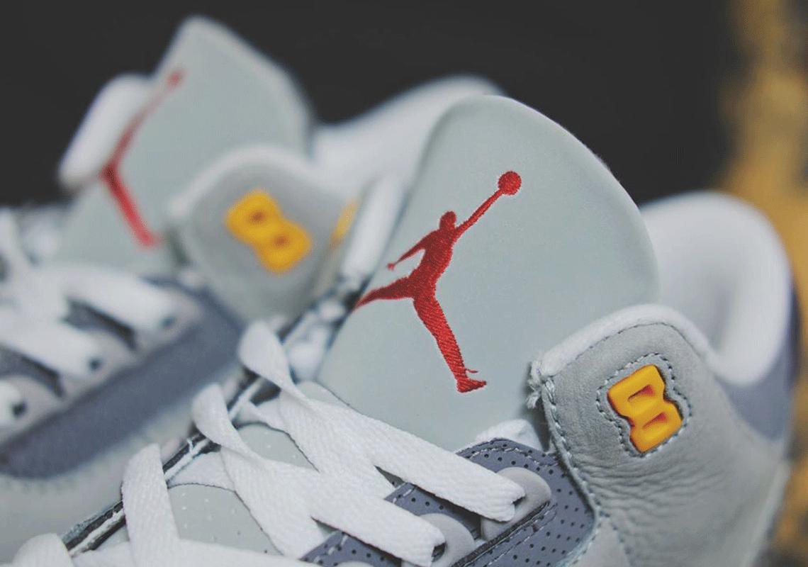 Premier regard sur l'Air Jordan 3 "Cool Grey" 2021