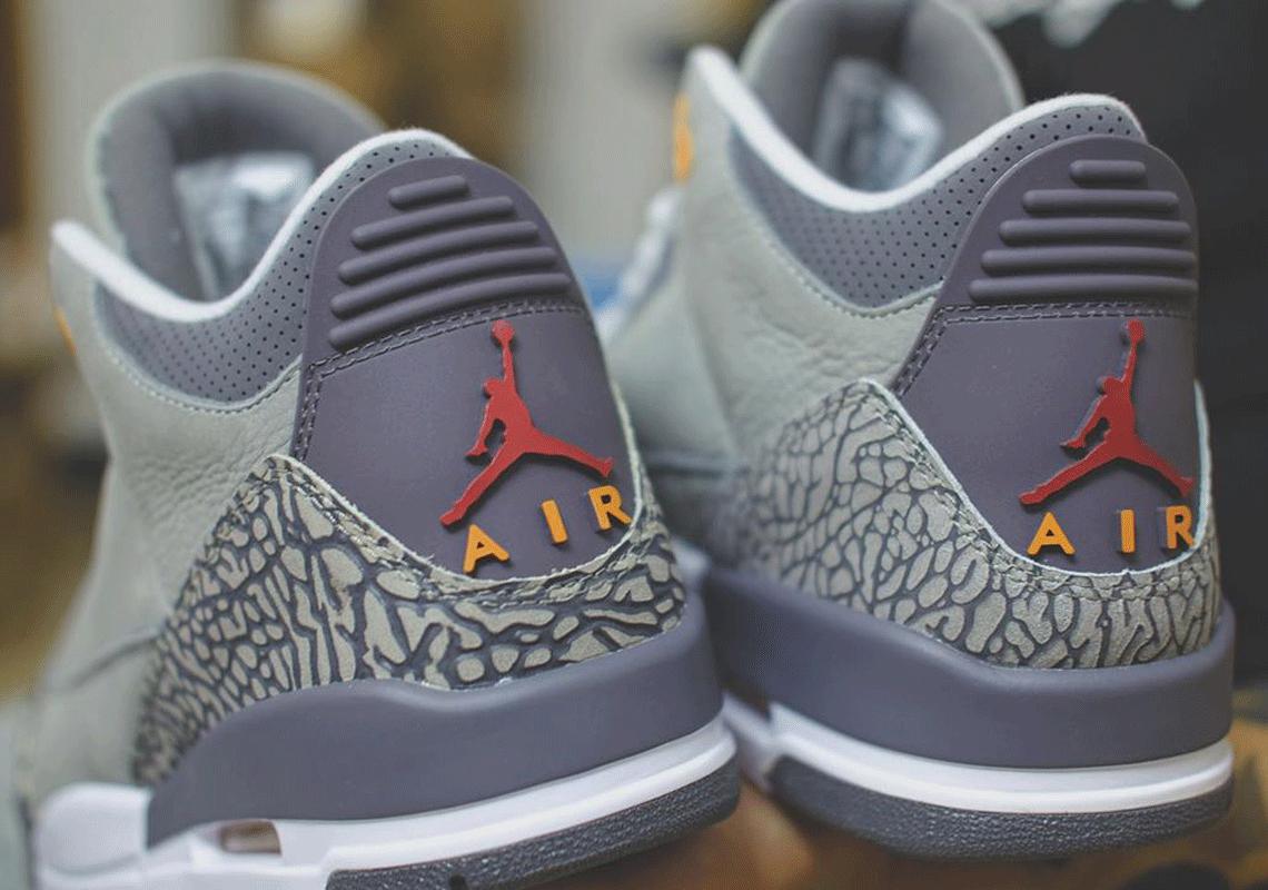 Premier regard sur l'Air Jordan 3 "Cool Grey" 2021