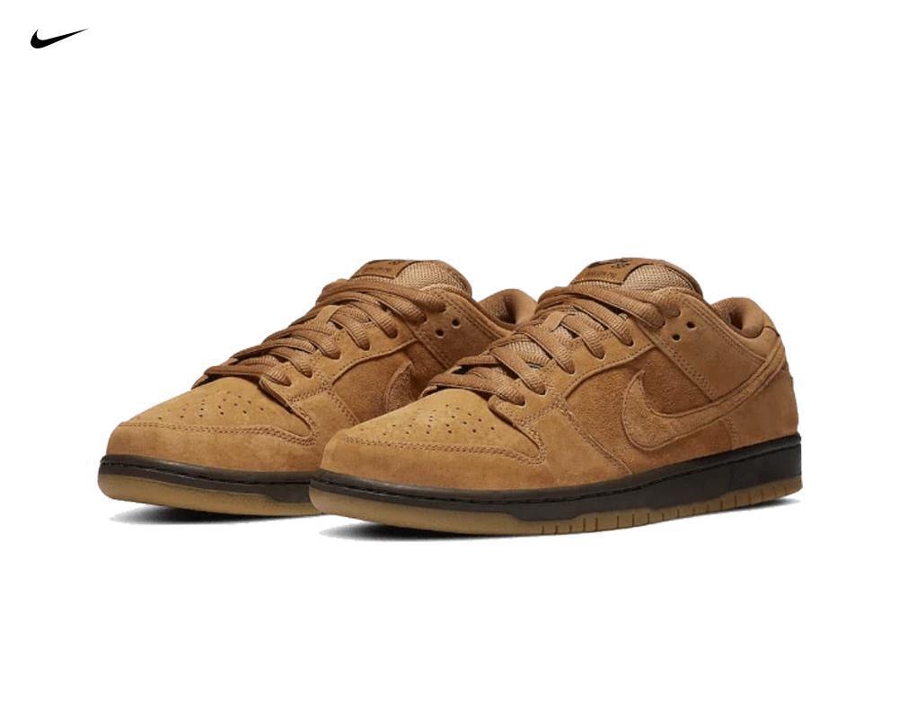 NIKE SB Dunk Low Wheat Mocha NIKE SB Dunk Low Wheat Mocha