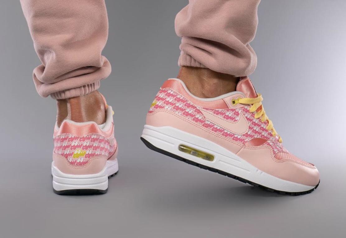 On-Feet Nike Air Max 1 “Strawberry Lemonade” On-Feet Nike Air Max 1 “Strawberry Lemonade”