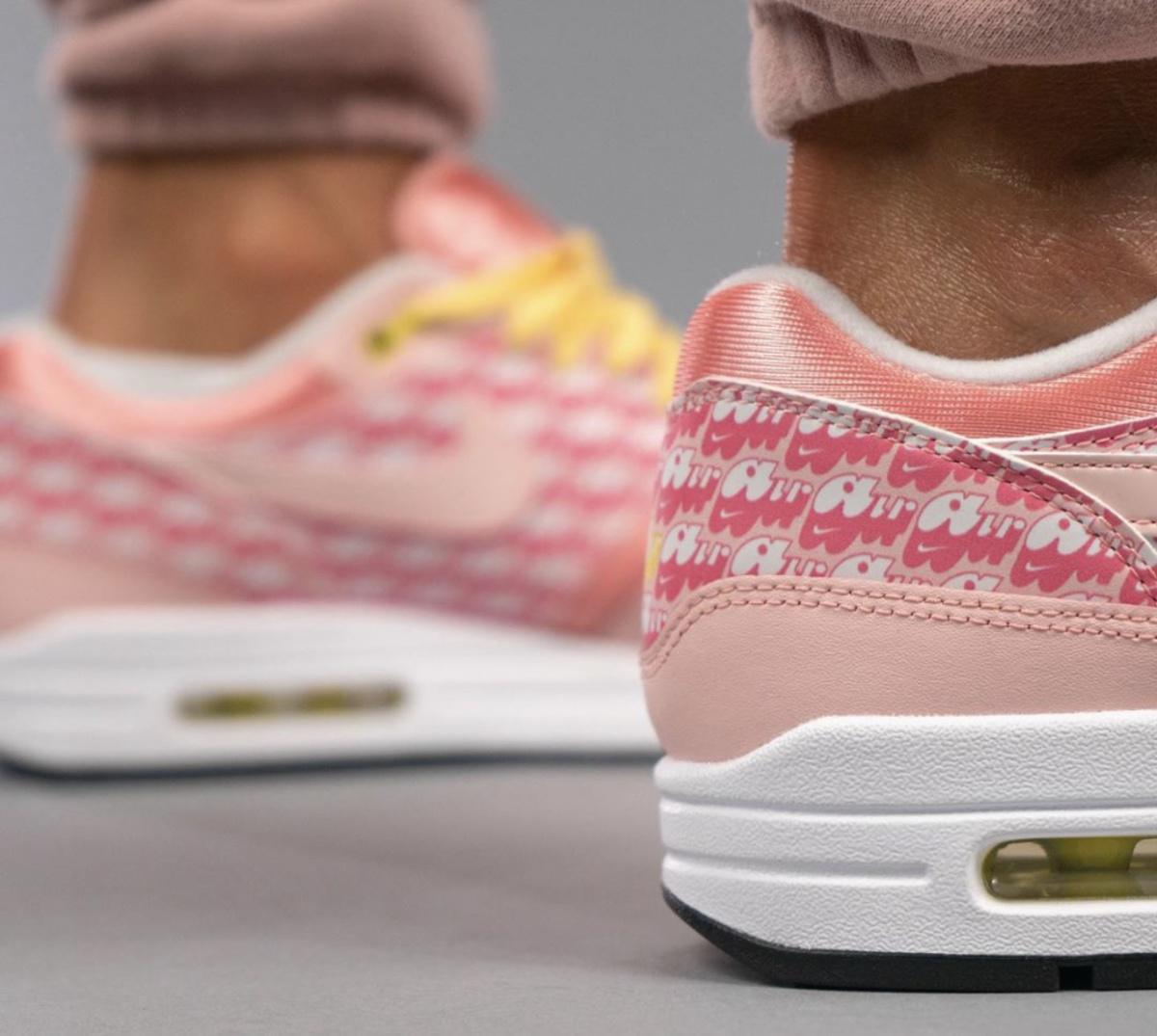 On-Feet Nike Air Max 1 “Strawberry Lemonade”