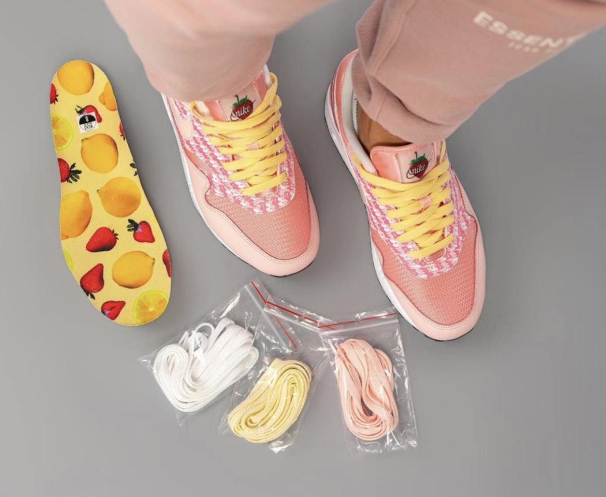 On-Feet Nike Air Max 1 “Strawberry Lemonade” On-Feet Nike Air Max 1 “Strawberry Lemonade”