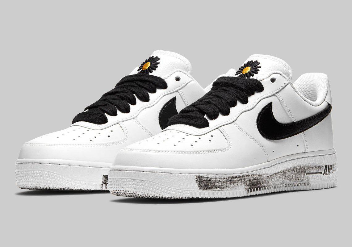 G-Dragon dévoile une PEACEMINUSONE x Nike Air Force 1 “Paranoise” Blanche