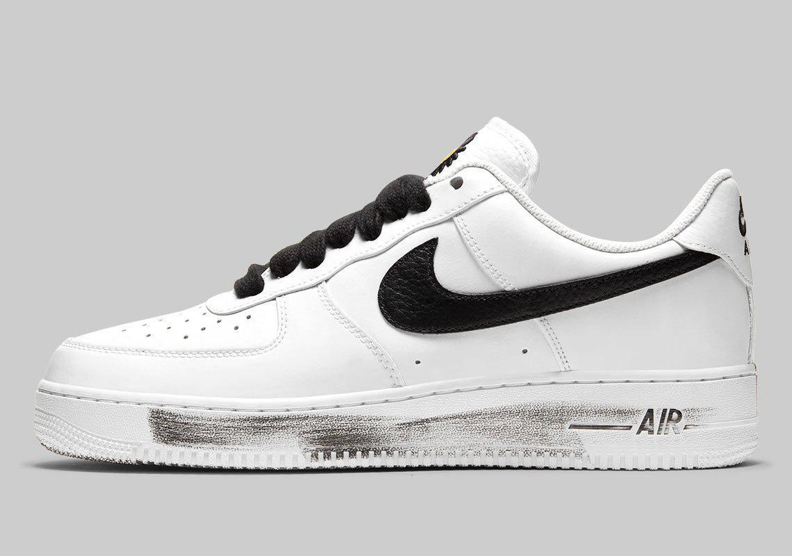 G-Dragon dévoile une PEACEMINUSONE x Nike Air Force 1 “Paranoise” Blanche