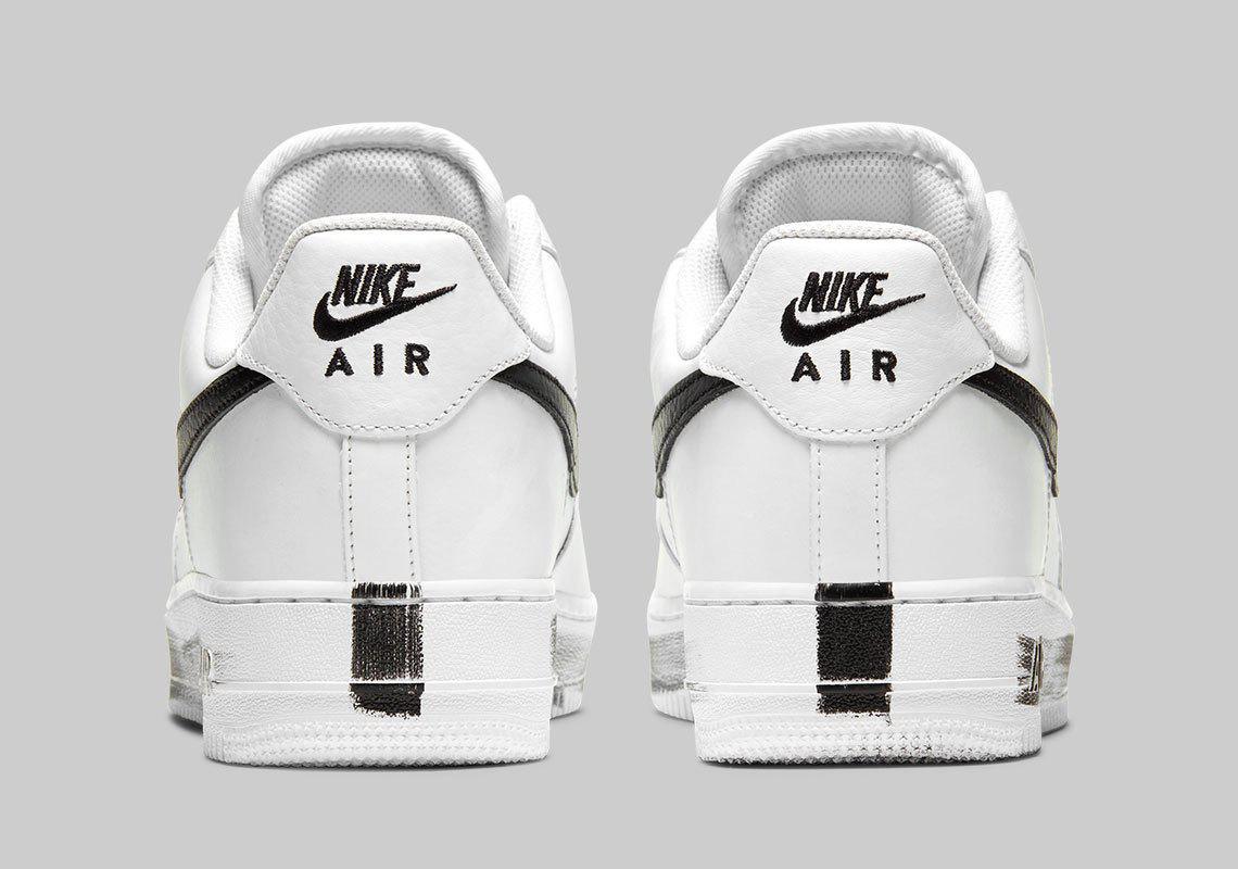 G-Dragon dévoile une PEACEMINUSONE x Nike Air Force 1 “Paranoise” Blanche
