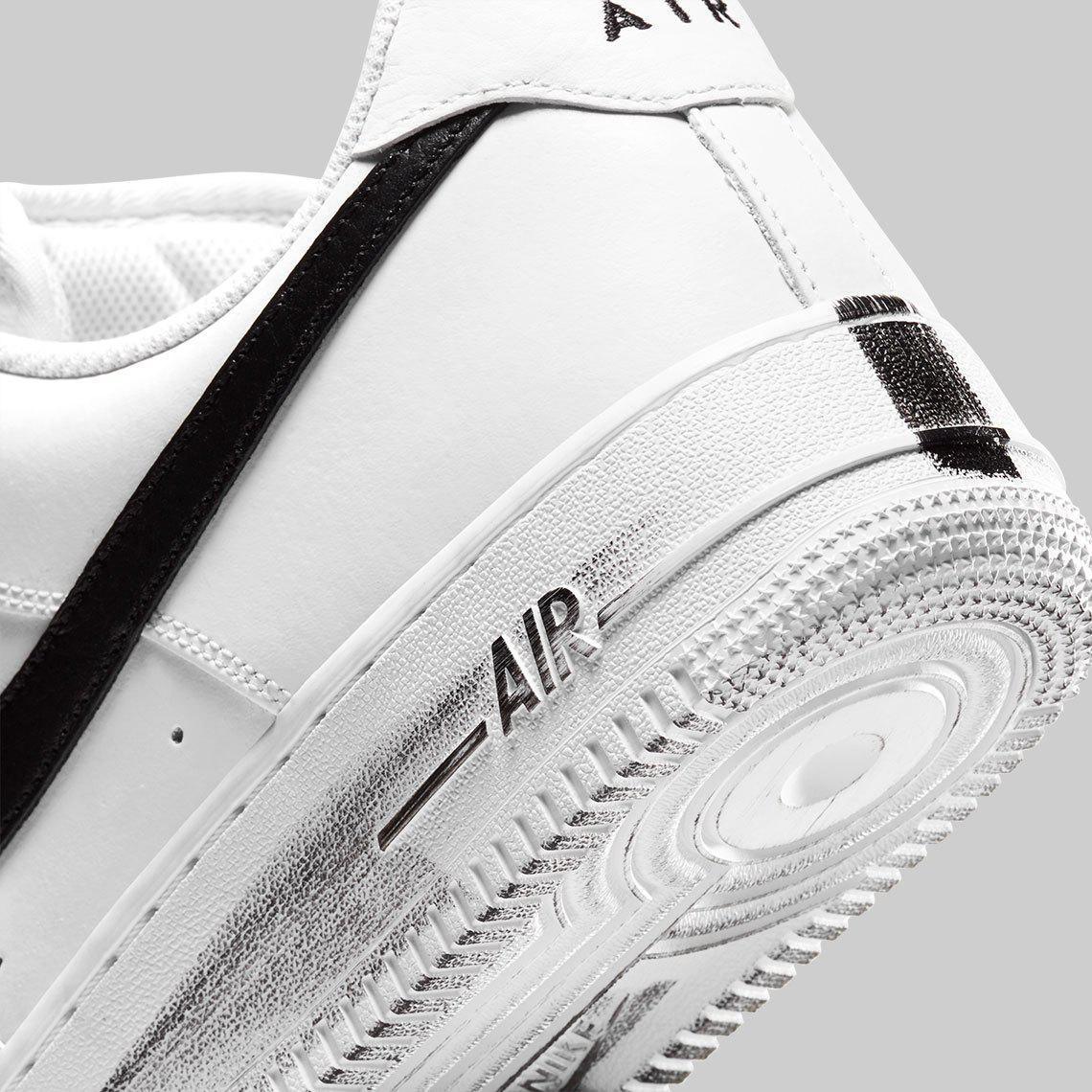 G-Dragon dévoile une PEACEMINUSONE x Nike Air Force 1 “Paranoise” Blanche
