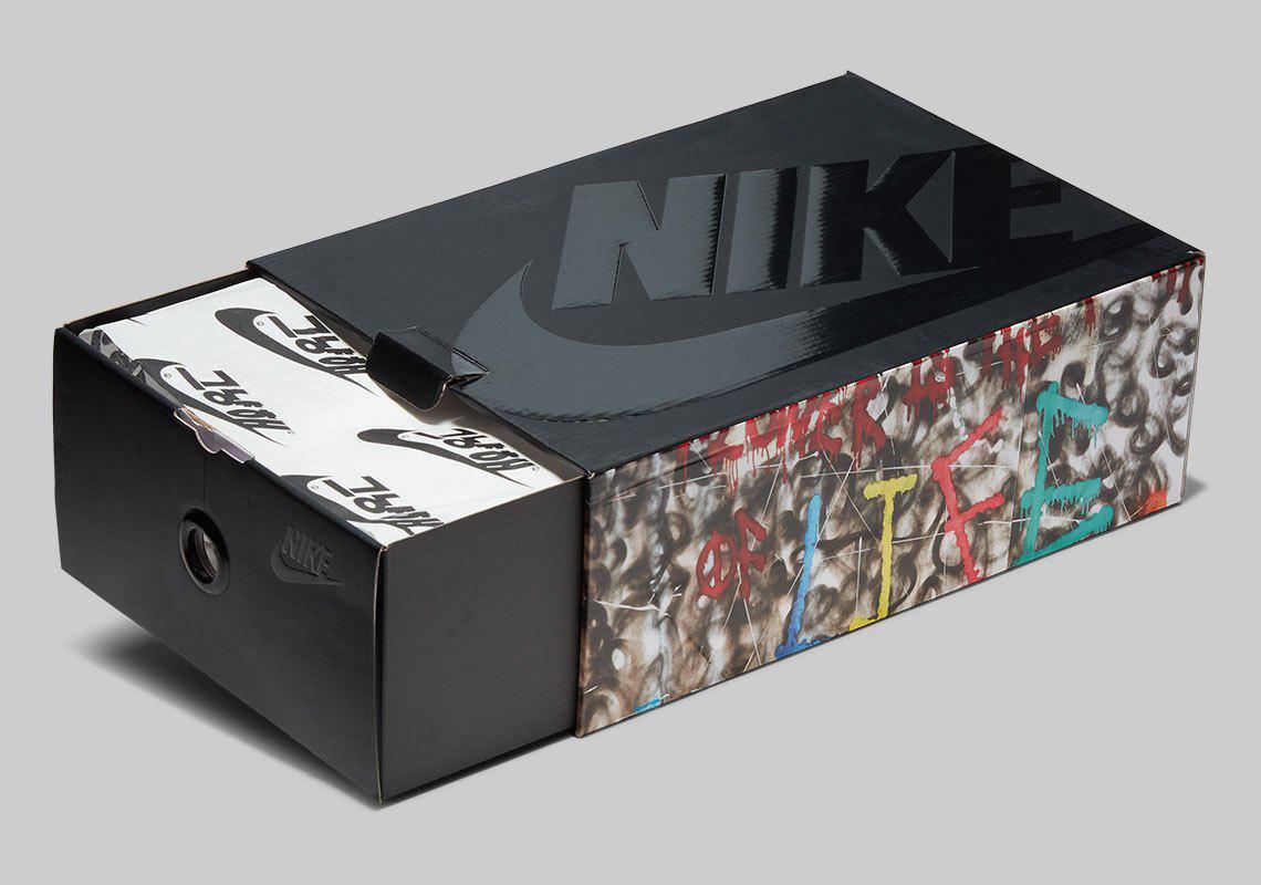 G-Dragon dévoile une PEACEMINUSONE x Nike Air Force 1 “Paranoise” Blanche