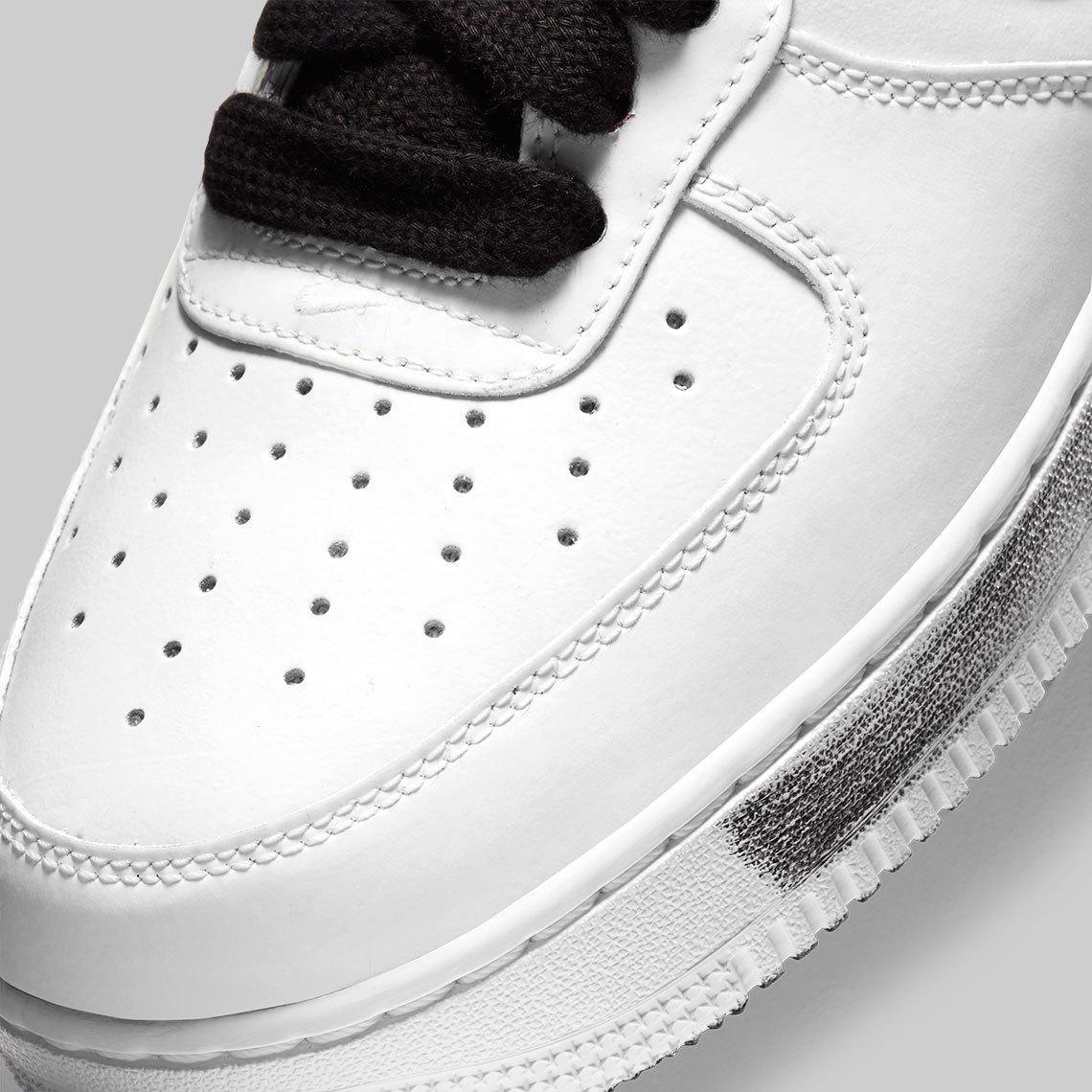 G-Dragon dévoile une PEACEMINUSONE x Nike Air Force 1 “Paranoise” Blanche
