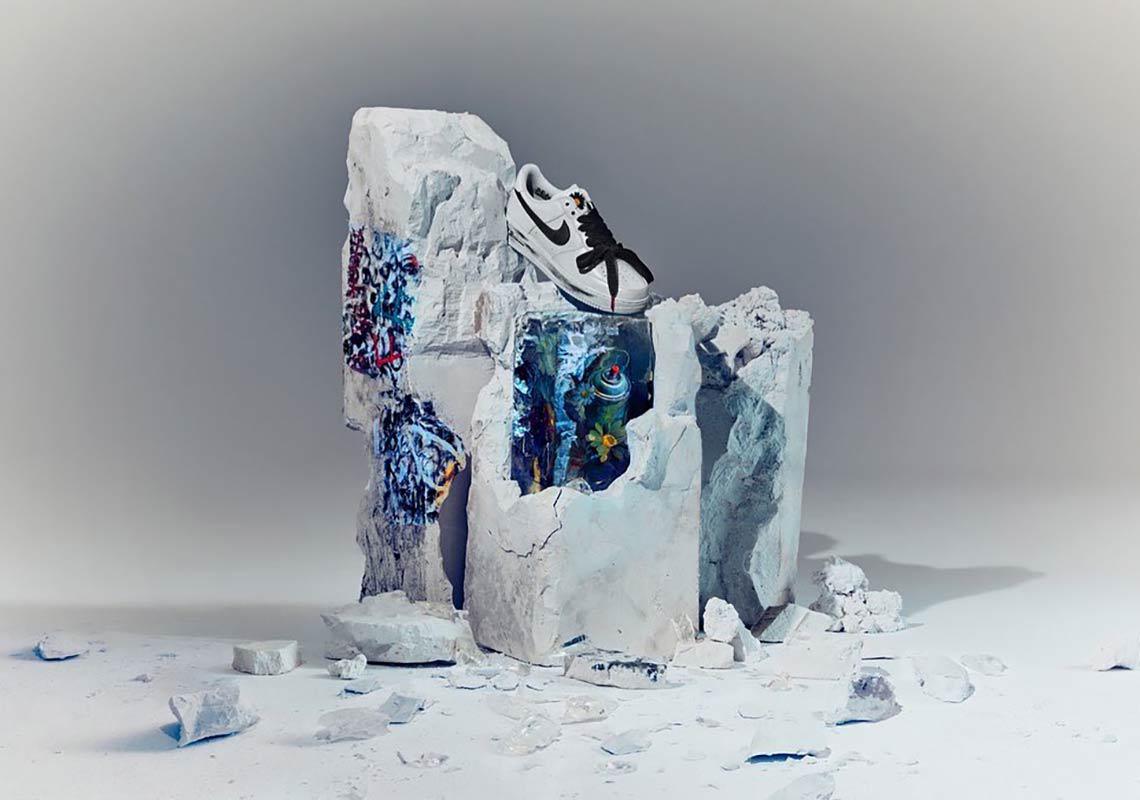 G-Dragon dévoile une PEACEMINUSONE x Nike Air Force 1 “Paranoise” Blanche G-Dragon dévoile une PEACEMINUSONE x Nike Air Force 1 “Paranoise” Blanche