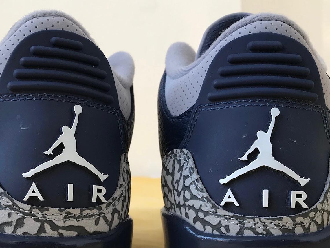 Air Jordan 3 Retro "Georgetown"