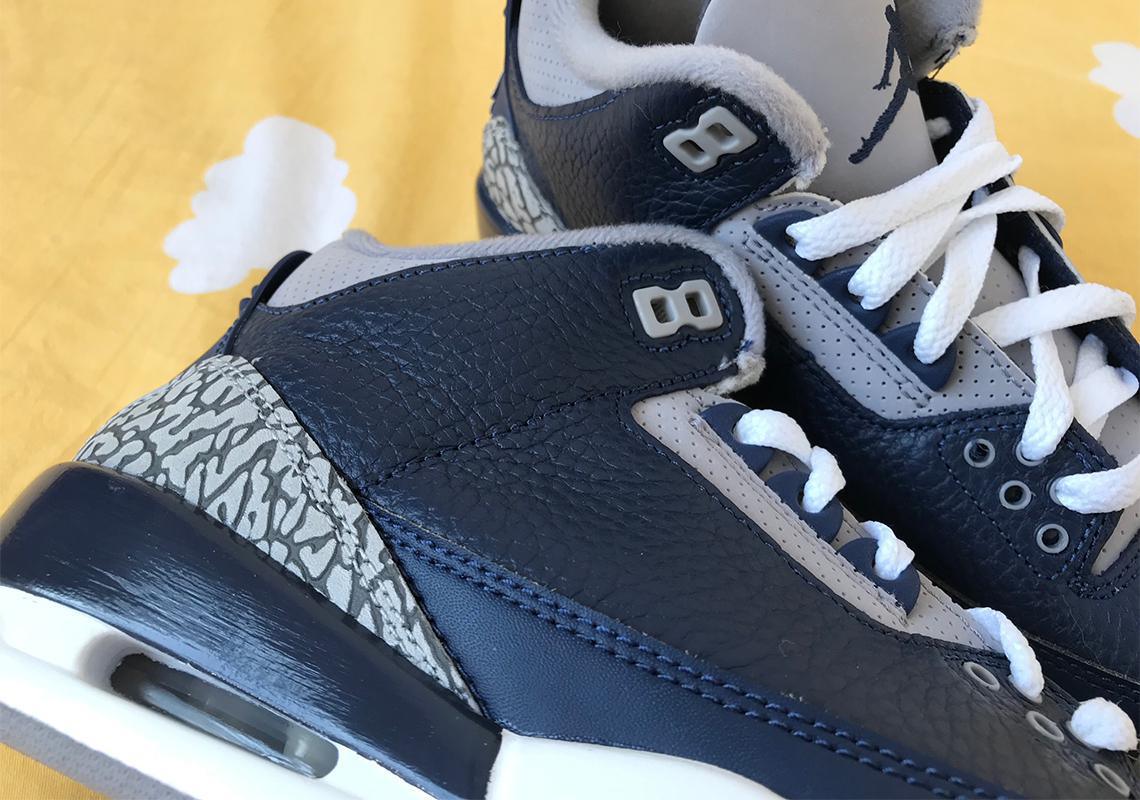 Air Jordan 3 Retro "Georgetown"