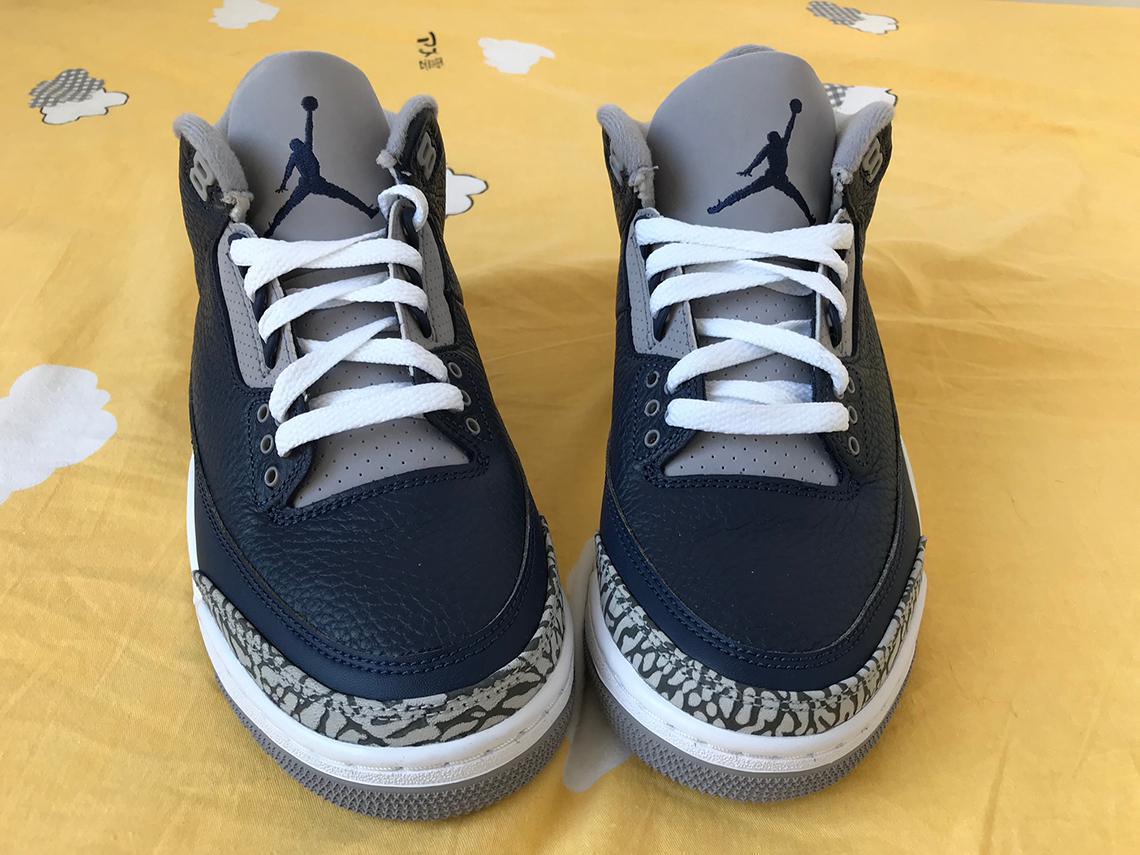 Air Jordan 3 Retro "Georgetown" Air Jordan 3 Retro "Georgetown"