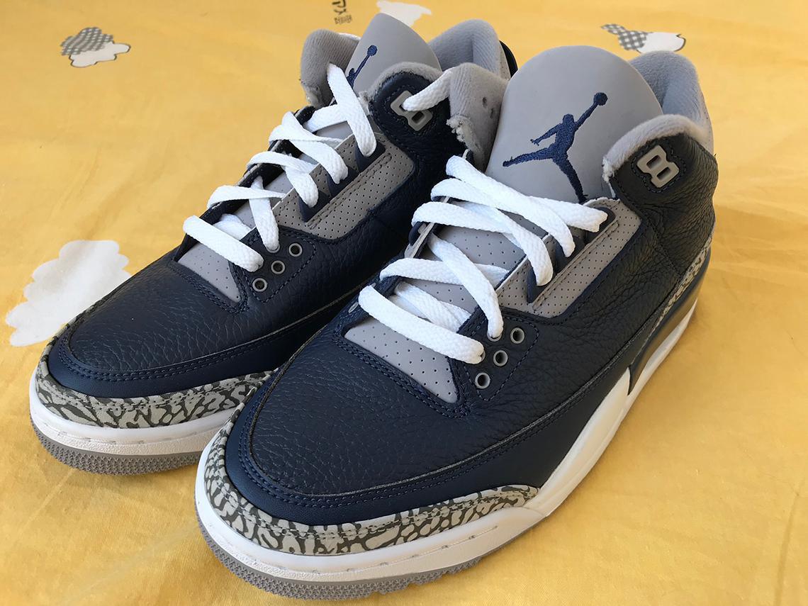 Air Jordan 3 Retro "Georgetown"