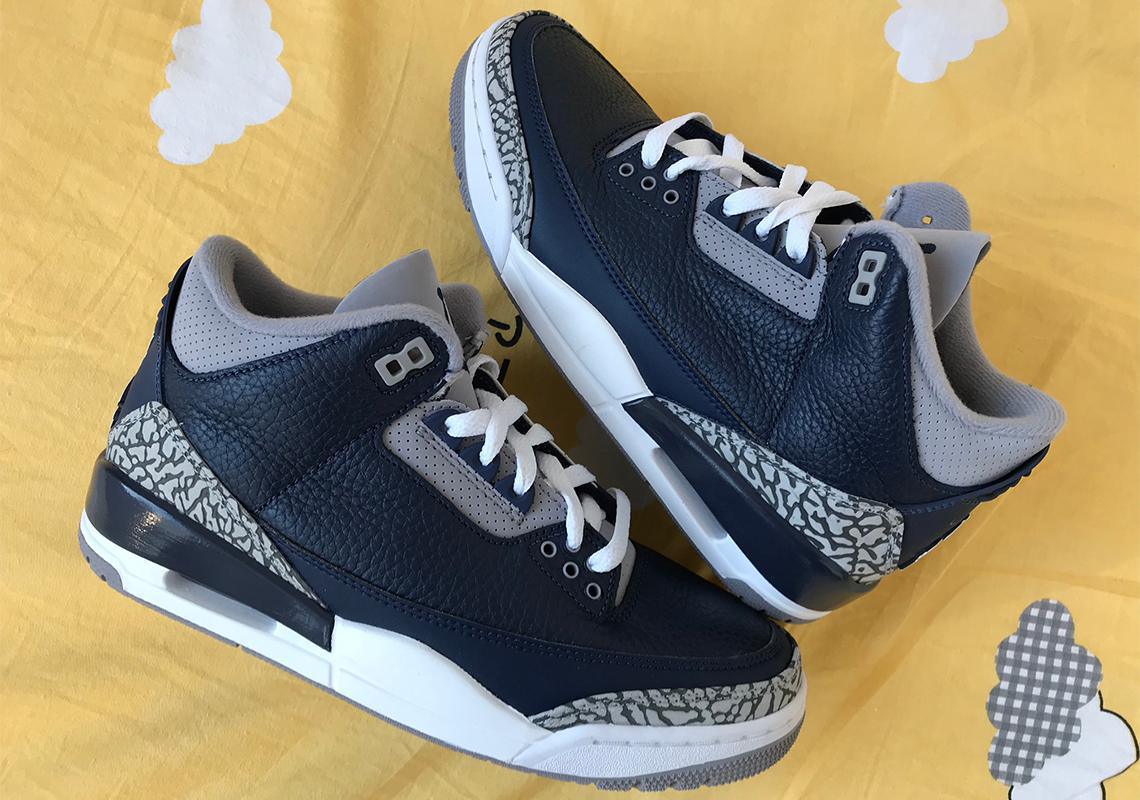 Air Jordan 3 Retro "Georgetown"
