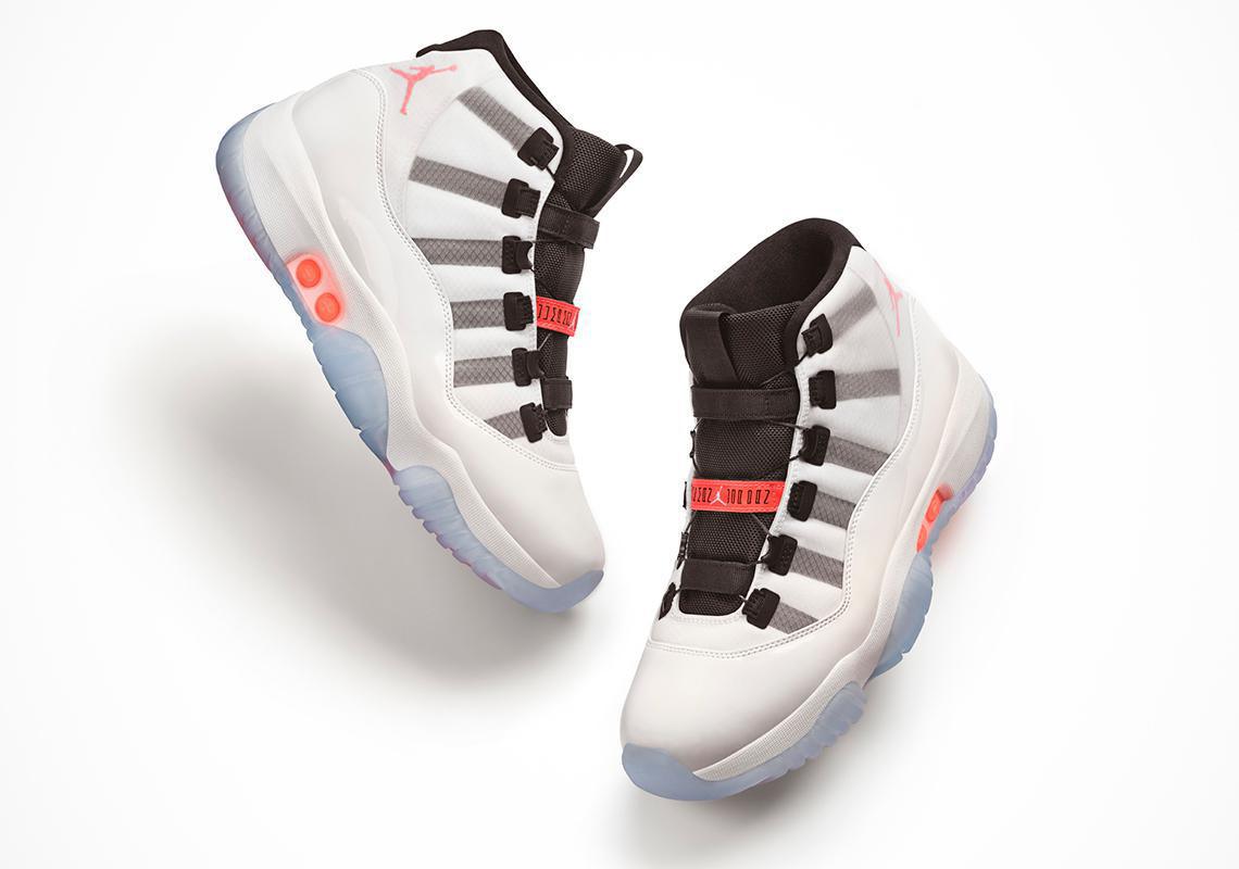 Air Jordan 11 Adapt célèbre le 25e anniversaire du XI