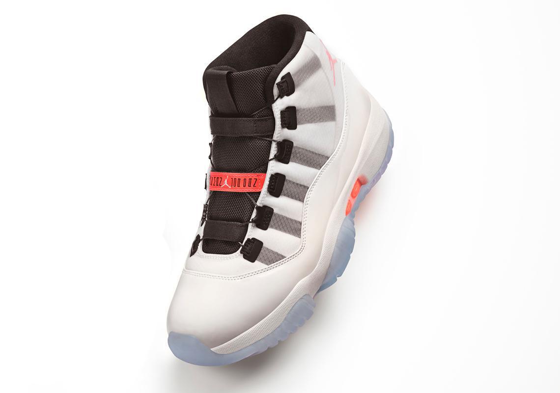 Air Jordan 11 Adapt célèbre le 25e anniversaire du XI