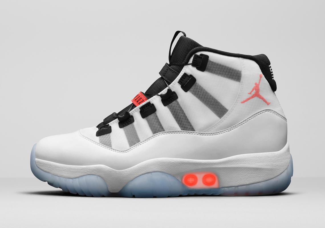 Air Jordan 11 Adapt célèbre le 25e anniversaire du XI