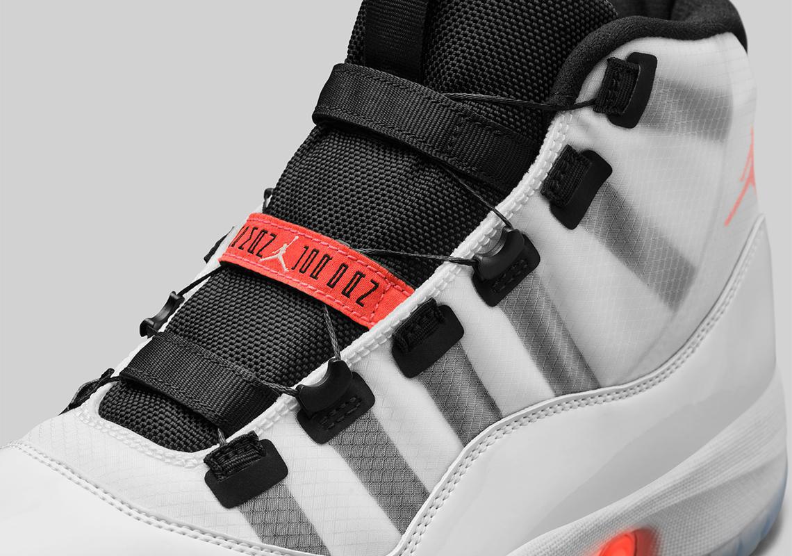 Air Jordan 11 Adapt célèbre le 25e anniversaire du XI