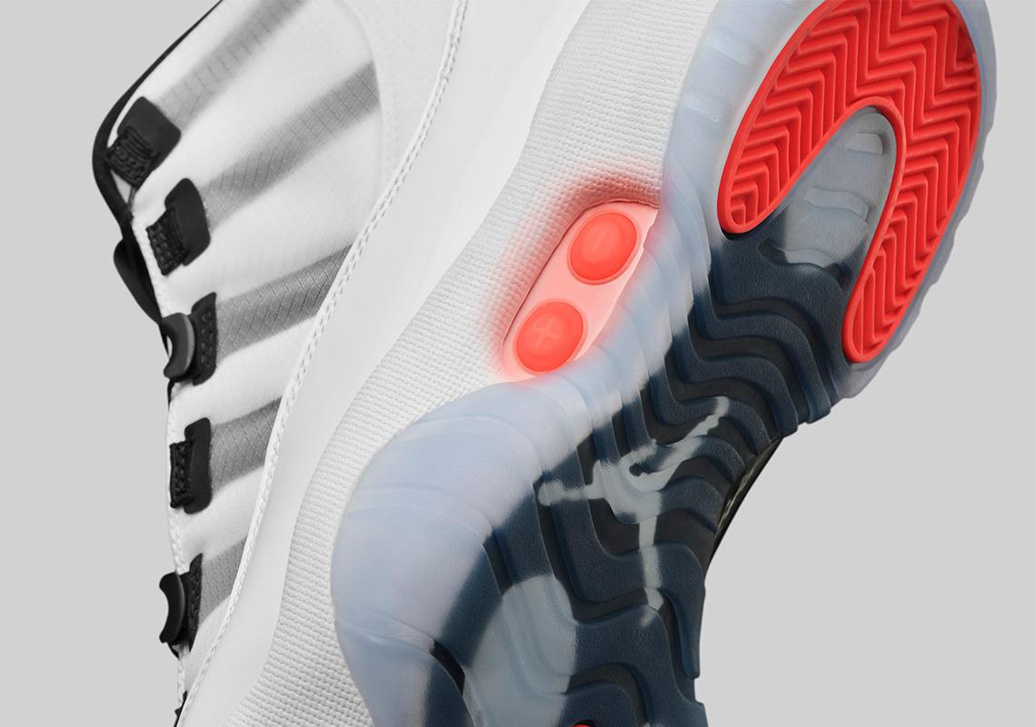 Air Jordan 11 Adapt célèbre le 25e anniversaire du XI