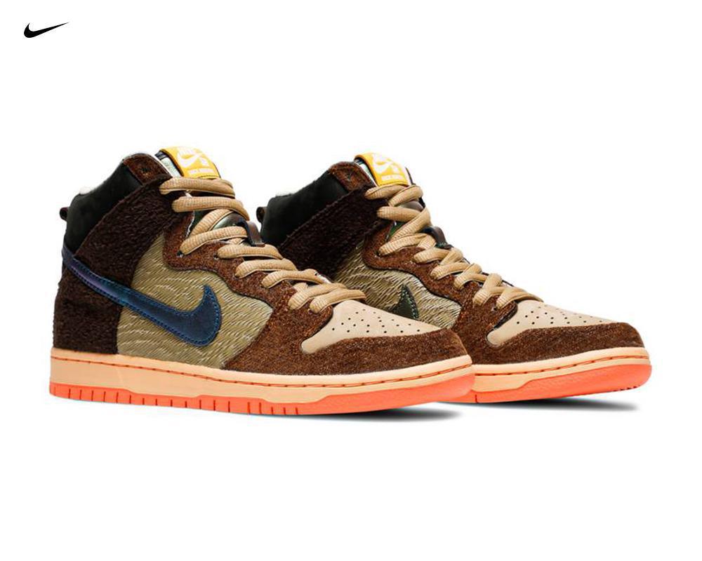 NIKE SB Dunk High x CNCPTS Turdunken NIKE SB Dunk High x CNCPTS Turdunken