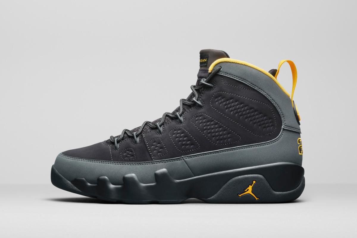 La marque Jordan présente la collection Rétro Printemps 2021
